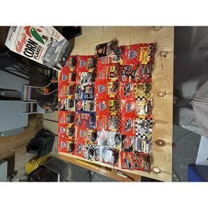 Vintage NASCAR Diecast Car Collection - 50th Anniversary Edition
